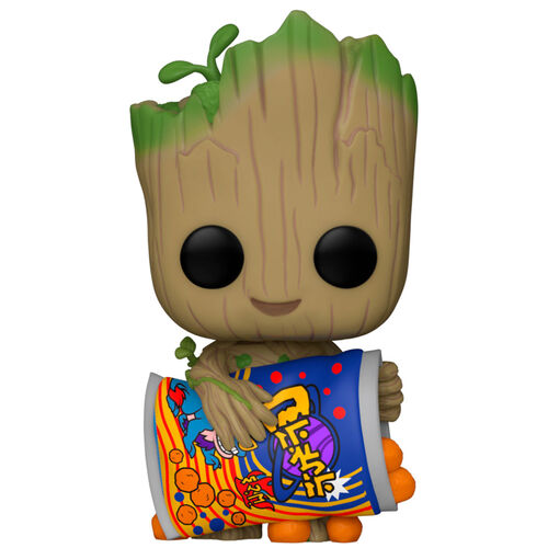 FUNKO POP! I am Groot - Groot with Cheese Puffs 1196