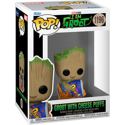 FUNKO POP! I am Groot - Groot with Cheese Puffs 1196