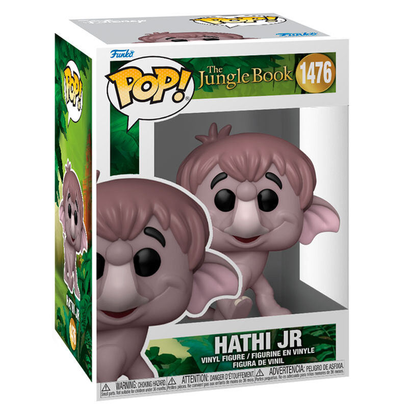 FUNKO POP! El Libro de la Selva - Hathi Jr 1476