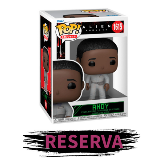 FUNKO POP! Alien - Romulus Andy 1615