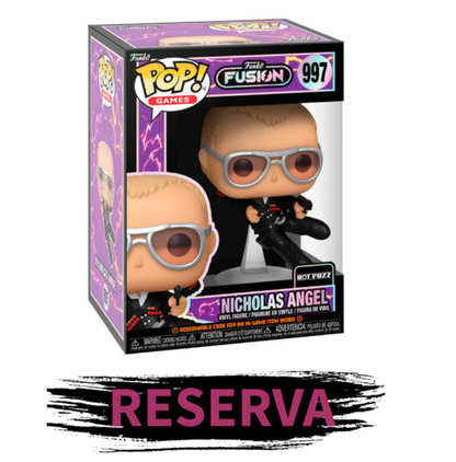 FUNKO POP!  Funko Fusion - Hot Fuzz Nicholas Angel 997