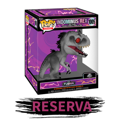 FUNKO POP!  Funko Fusion - Jurassic World Indominus 1005