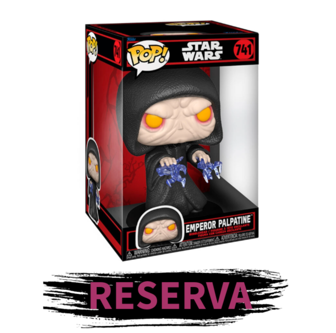 FUNKO POP! Star Wars -   Emperor Palpatine 25cm 741