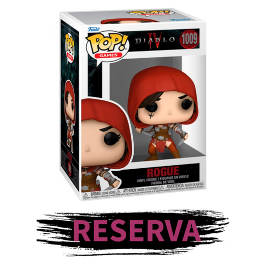 FUNKO POP! Diablo IV - Rogue 1009