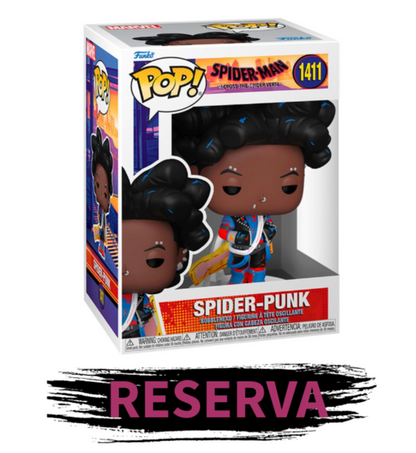 FUNKO POP! Marvel Spider Man - Spider-Punk 1411