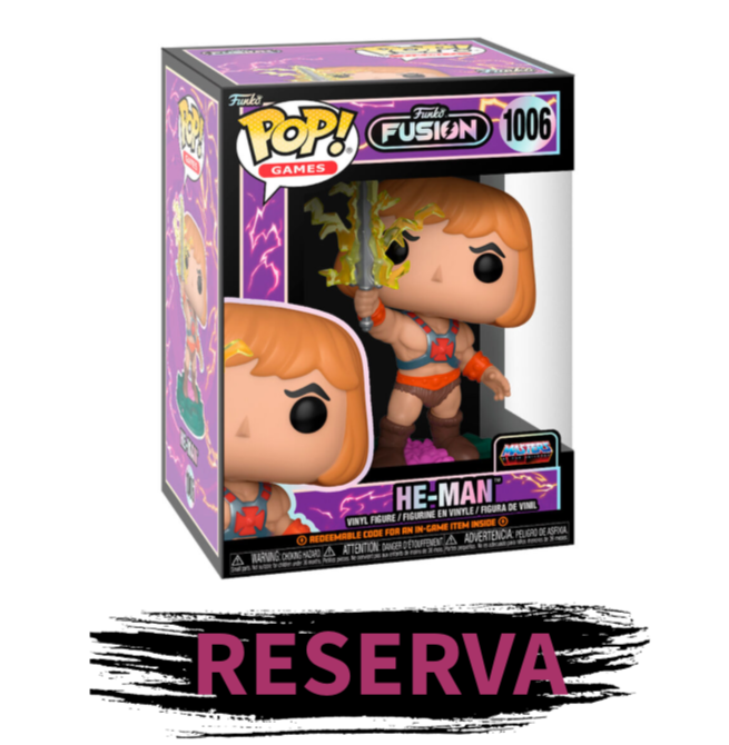 FUNKO POP!  Funko Fusion - Masters of the Universe He-Man 1006