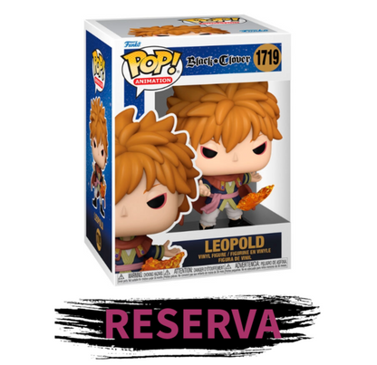 FUNKO POP!  Black Clover - Leopold 1719