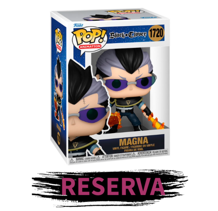 FUNKO POP!  Black Clover - Magna 1720