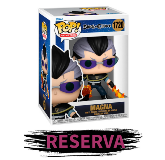 FUNKO POP!  Black Clover - Magna 1720