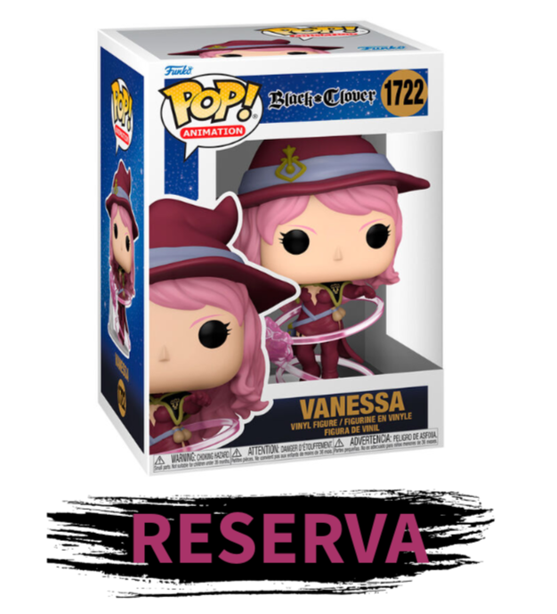 FUNKO POP!  Black Clover - Vanessa 1722