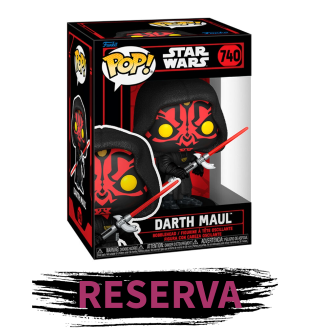 FUNKO POP! Star Wars -  Darth Maul 740