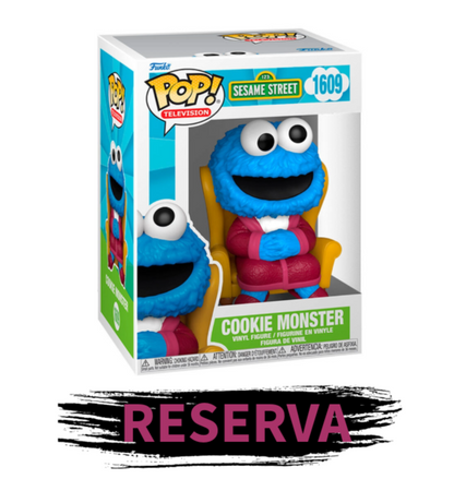 FUNKO POP! Barrio Sesamo -  Cookie Monster 1609