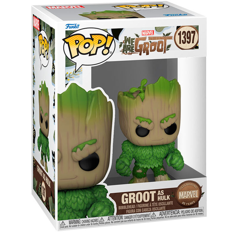 FUNKO POP! We Are Groot - Groot as Hulk 1397