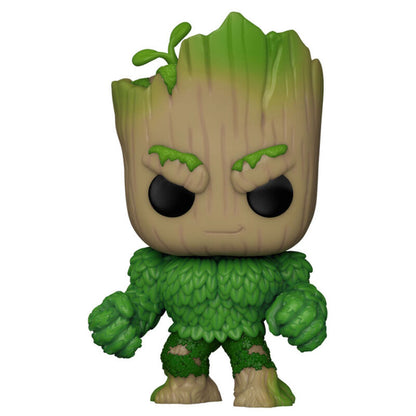 FUNKO POP! We Are Groot - Groot as Hulk 1397