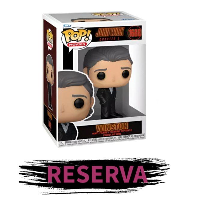 FUNKO POP! Jhon Wick 4 - Winston 1688