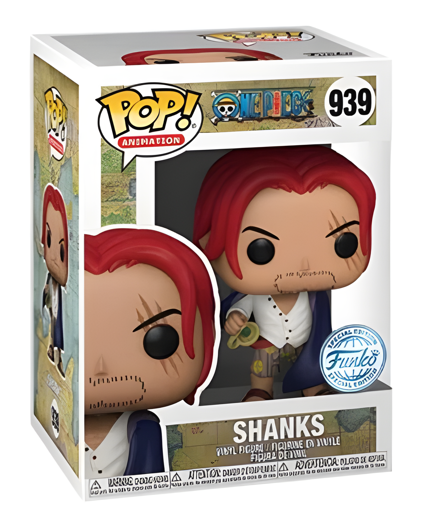 FUNKO POP! One Piece - Shanks 939