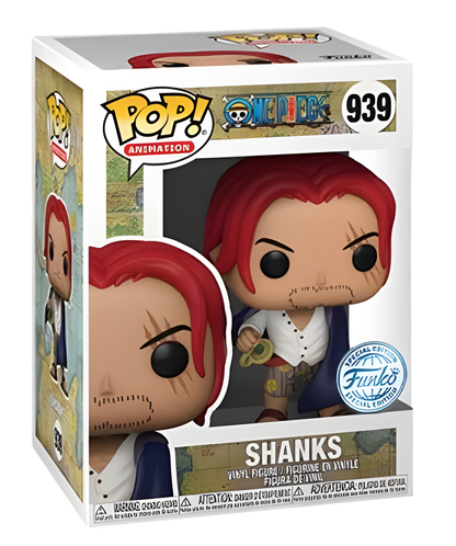 FUNKO POP! One Piece - Shanks 939