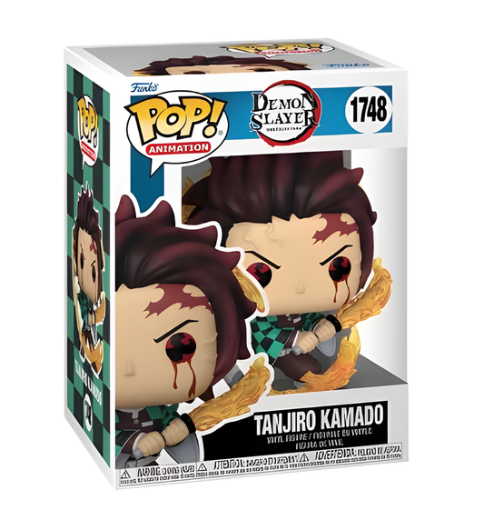 FUNKO POP!  - Demon Slayer - Tanjiro Kamado 1748