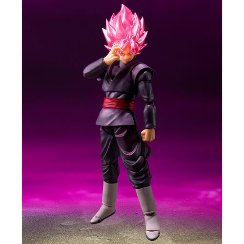 Dragon Ball Super S.H Figuarts GOKU BLACK SUPER SAIYAN ROSE 14 cm