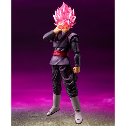 Dragon Ball Super S.H Figuarts GOKU BLACK SUPER SAIYAN ROSE 14 cm