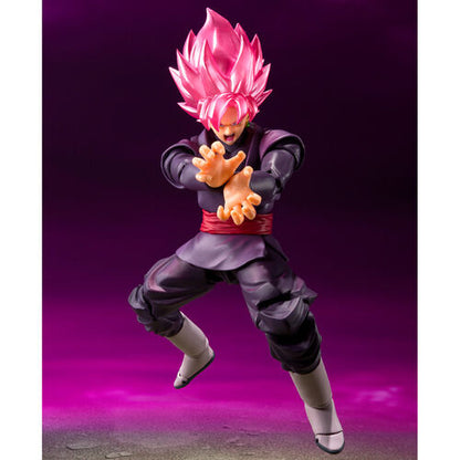 Dragon Ball Super S.H Figuarts GOKU BLACK SUPER SAIYAN ROSE 14 cm