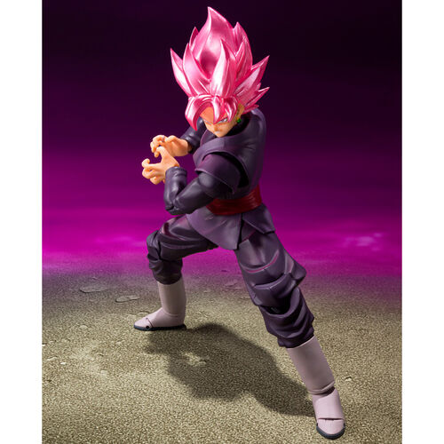 Dragon Ball Super S.H Figuarts GOKU BLACK SUPER SAIYAN ROSE 14 cm