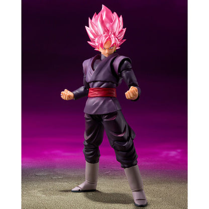 Dragon Ball Super S.H Figuarts GOKU BLACK SUPER SAIYAN ROSE 14 cm