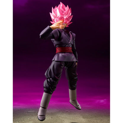 Dragon Ball Super S.H Figuarts GOKU BLACK SUPER SAIYAN ROSE 14 cm