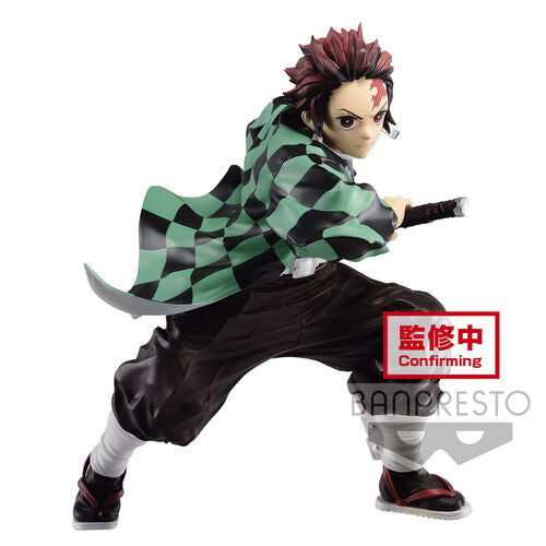 Figura Demon Slayer: Kimetsu No Yaiba Maximatic TANJIRO KAMADO 18 cm