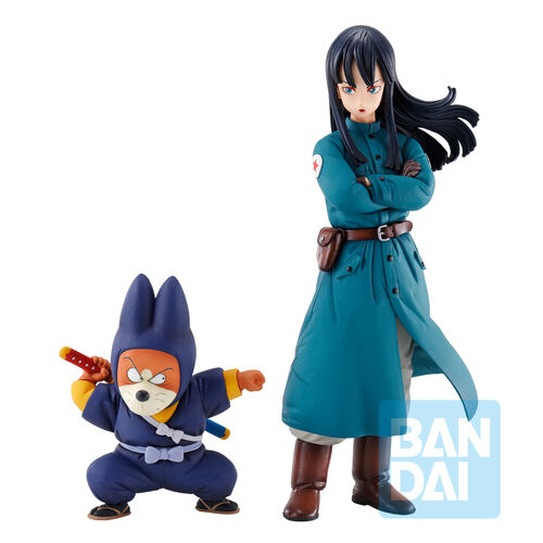 Figura Dragon Ball Ichibansho Shu And Mai 21 cm