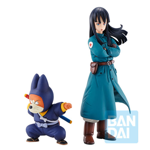 Figura Dragon Ball Ichibansho Shu And Mai 21 cm