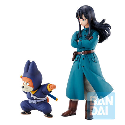 Figura Dragon Ball Ichibansho Shu And Mai 21 cm