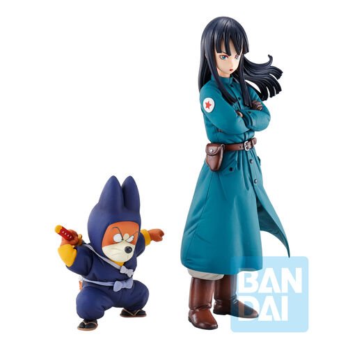 Figura Dragon Ball Ichibansho Shu And Mai 21 cm