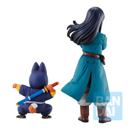 Figura Dragon Ball Ichibansho Shu And Mai 21 cm