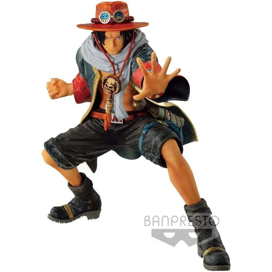 Figura One Piece King Of Artist PORTGAS D ACE 20 cm