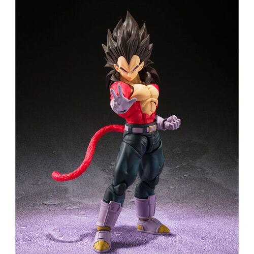 Figura Dragon Ball SH Figuarts VEGETA SUPER SAIYAN 4 13 cm