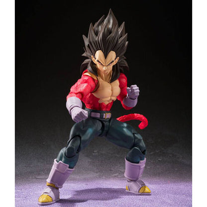 Figura Dragon Ball SH Figuarts VEGETA SUPER SAIYAN 4 13 cm