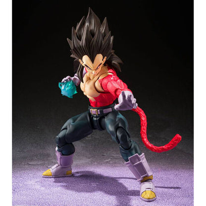 Figura Dragon Ball SH Figuarts VEGETA SUPER SAIYAN 4 13 cm