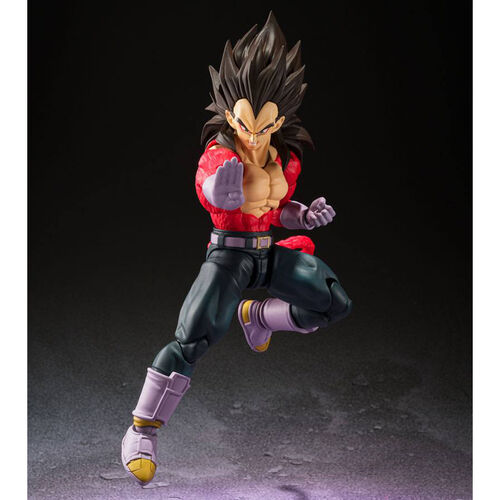 Figura Dragon Ball SH Figuarts VEGETA SUPER SAIYAN 4 13 cm