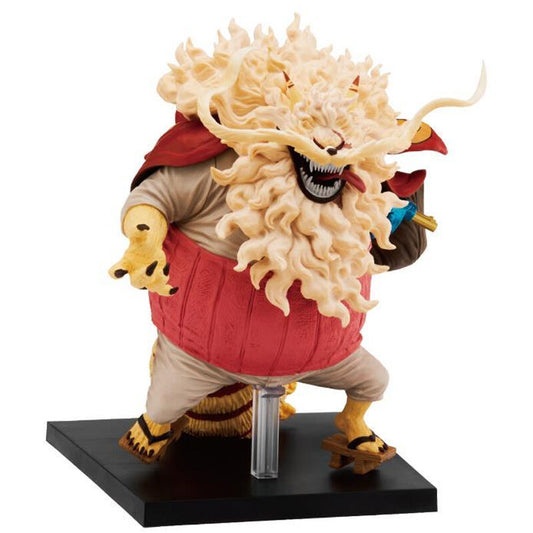 Figura One Piece Ichibansho NEKOMAMUSHI 18 cm