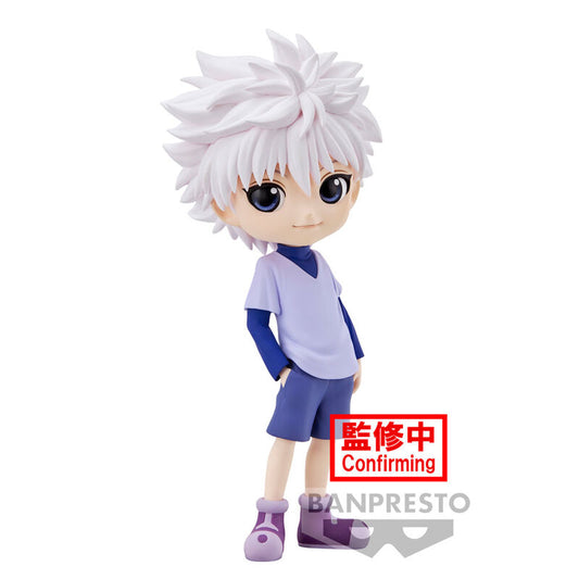 Figura Hunter x Hunter Q Posket KILLUA 14 cm