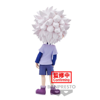 Figura Hunter x Hunter Q Posket KILLUA 14 cm