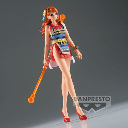 Figura One Piece The Sukko NAMI 16 cm