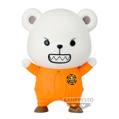 Figura One Piece Fluffy Puffy BEPO 7 cm