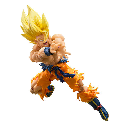 Dragon Ball Z S.H Figuarts SUPER SAIYAN SON GOKU 14 cm