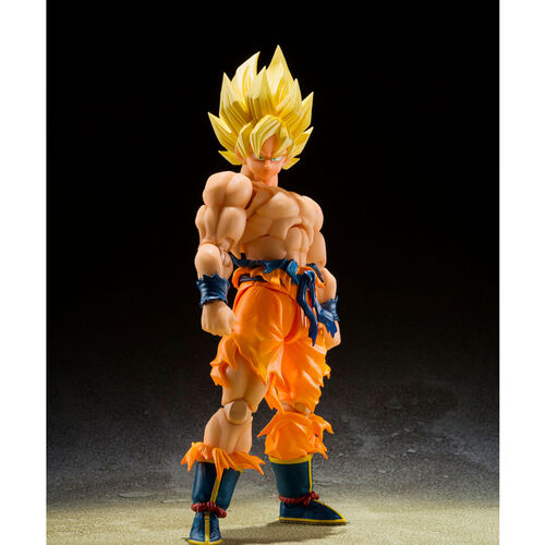 Dragon Ball Z S.H Figuarts SUPER SAIYAN SON GOKU 14 cm