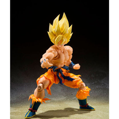 Dragon Ball Z S.H Figuarts SUPER SAIYAN SON GOKU 14 cm