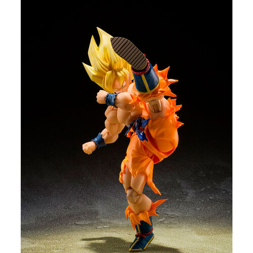 Dragon Ball Z S.H Figuarts SUPER SAIYAN SON GOKU 14 cm