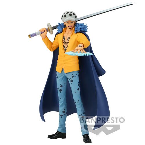 Figura One Piece The Grandline Series TRAFALGAR LAW 17 cm