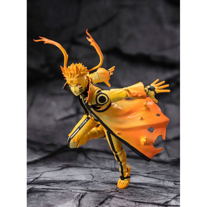 Figura Naruto Shippuden S.H Figuarts NARUTO UZUMAKI KURAMA LINK MODE 15 cm